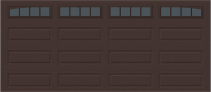 Raised Panel Garage Door 16'x7'