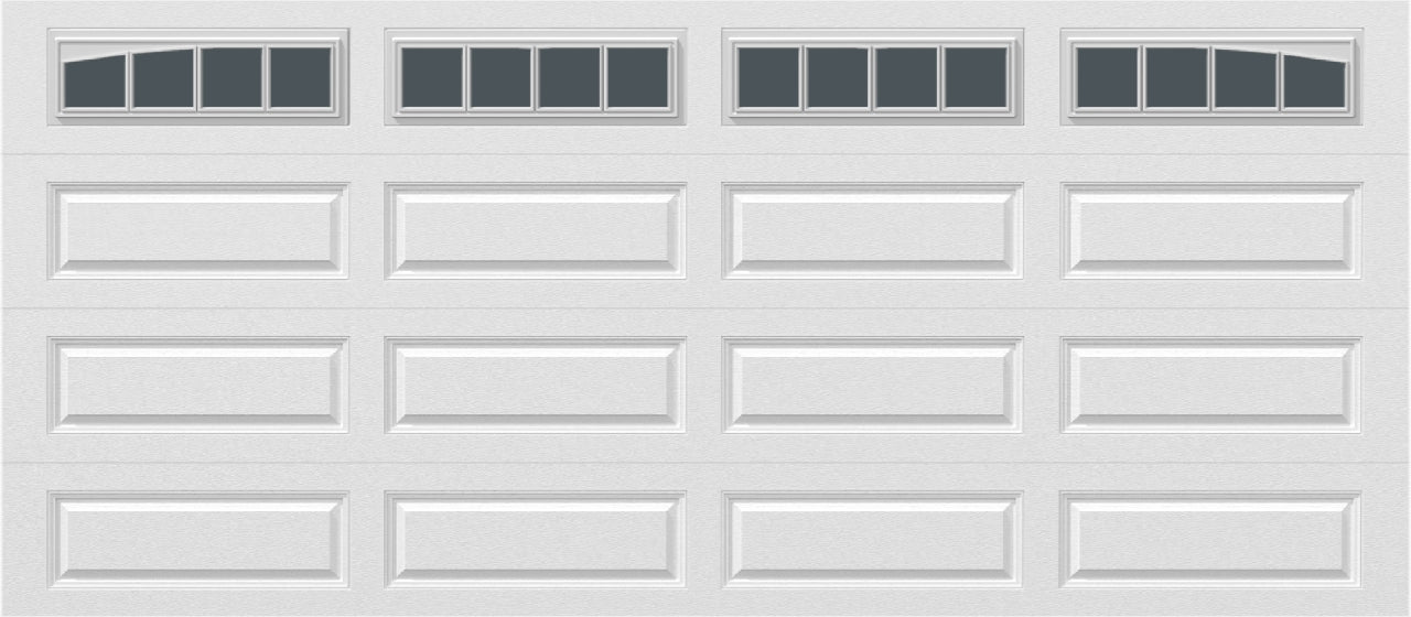 Raised Panel Garage Door 16'x7'