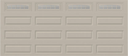 16x7 - Cascade - Clear  With glass Long - Almond