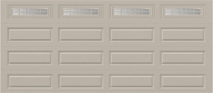 16x7 - Cascade - Obscure  With glass Long - Almond