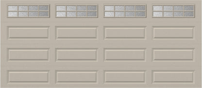 16x7 -  Obscure- Stockton With glass Long - Almond