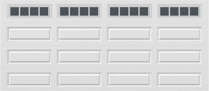 16x7 -  Straight Stockbridge Long - Tinted   With glass Long - White