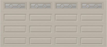 16x7 - Waterton Long 1 - Clear -  With glass Long - Almond