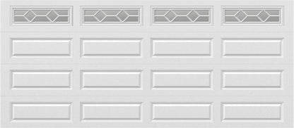 16x7 -  Waterton Long 1 - Clear - With glass Long - White