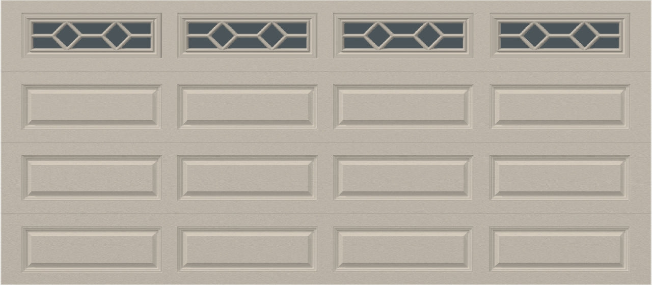 16x7 - Waterton Long 1 - Tinted -  With glass Long - Almond