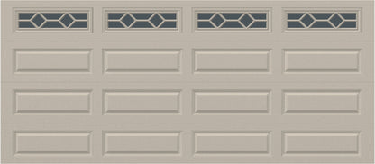 16x7 - Waterton Long 1 - Tinted -  With glass Long - Almond