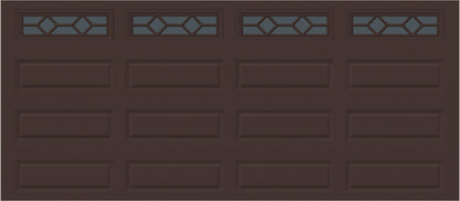 16x7 -  Waterton Long 1 - Tinted -  With glass Long - Brown