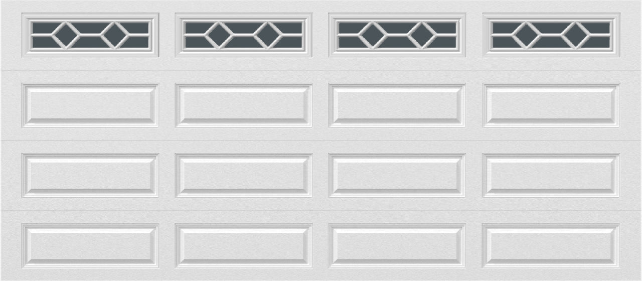 16x7 - Waterton Long 1 - Tinted - With glass Long - White