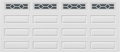 16x7 - Waterton Long 1 - Tinted - With glass Long - White