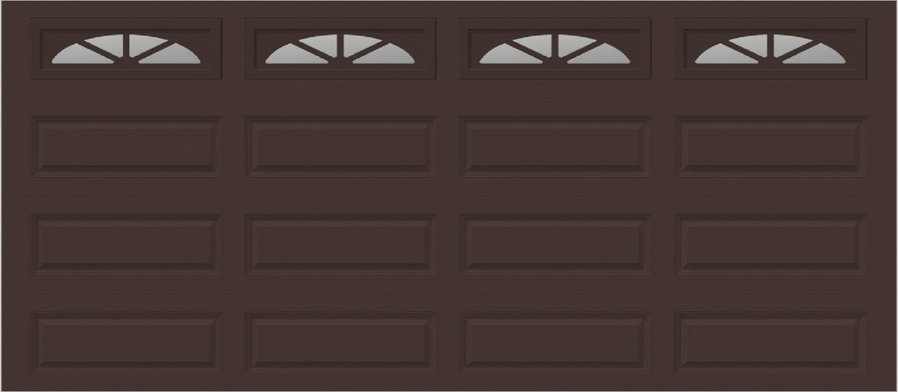 16x7 -  Waterton Long 2  - Clear -  With glass Long - Brown