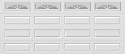 16x7 -  Waterton Long 2  - Clear  - With glass Long - White