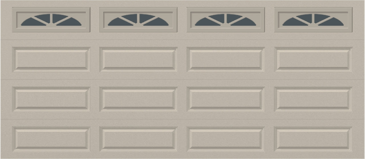 16x7 - Waterton Long 2 - Tinted -  With glass Long - Almond