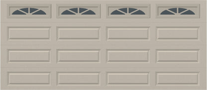 16x7 - Waterton Long 2 - Tinted -  With glass Long - Almond