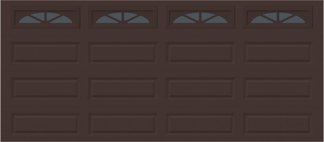 16x7 -  Waterton Long 2 - Tinted -  With glass Long - Brown