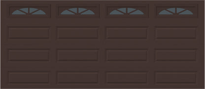 16x7 -  Waterton Long 2 - Tinted -  With glass Long - Brown