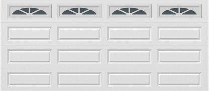 16x7 -  Waterton Long 2 - Tinted - With glass Long - White