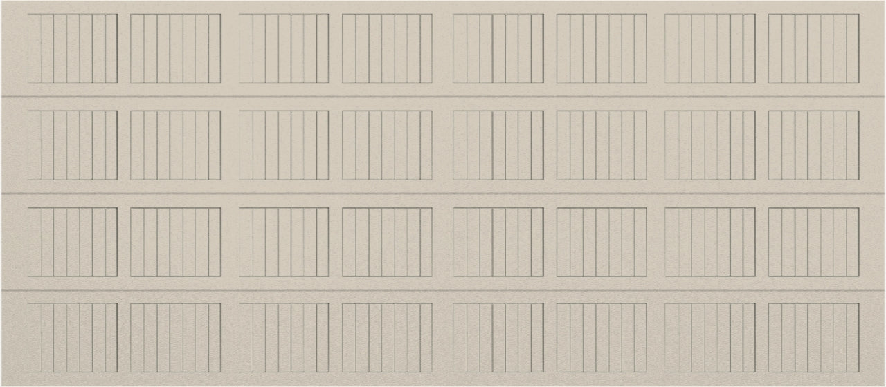 16x7 Short No Glass - Almond