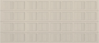 16x7 Short No Glass - Almond