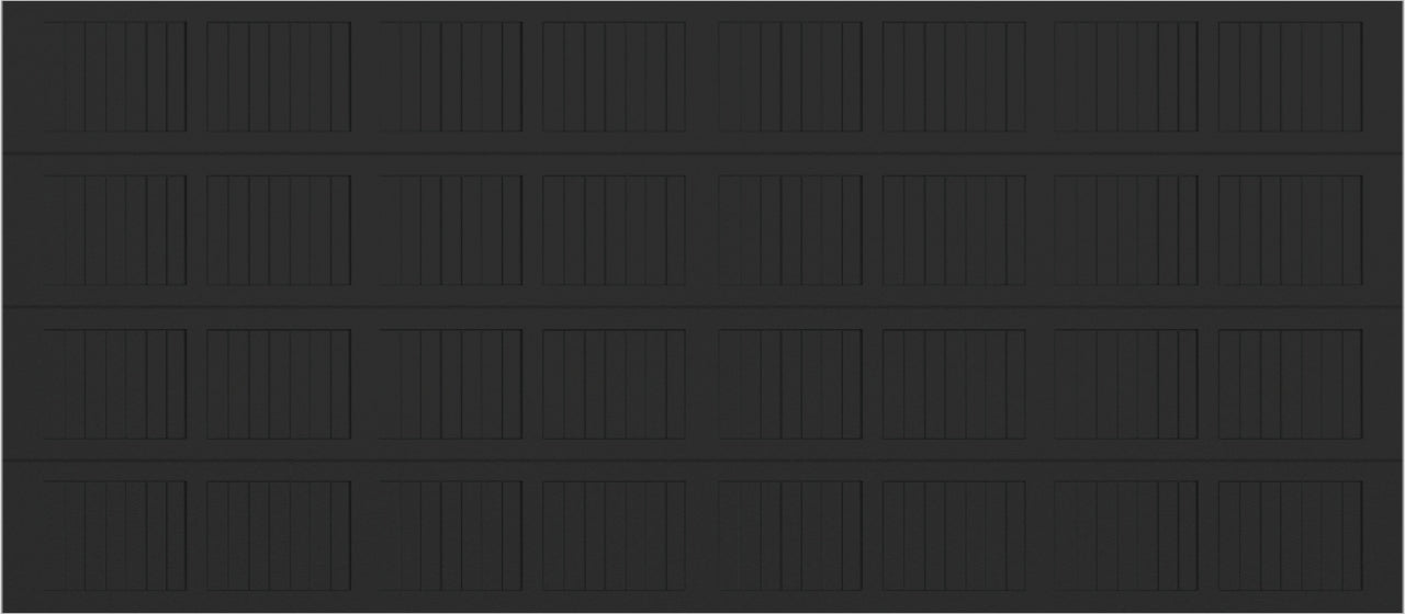 16x7 Short No Glass - Black