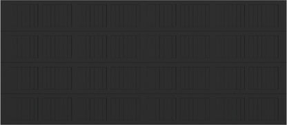 16x7 Short No Glass - Black