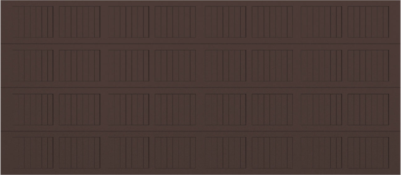 16x7 Short No Glass - Brown