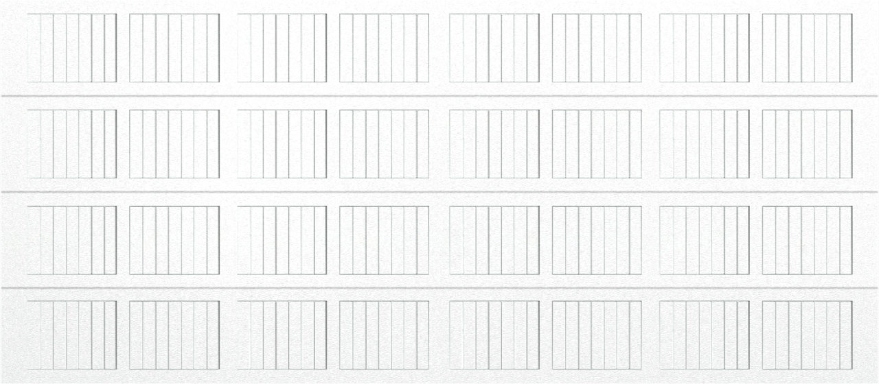 16x7 Short No Glass - White