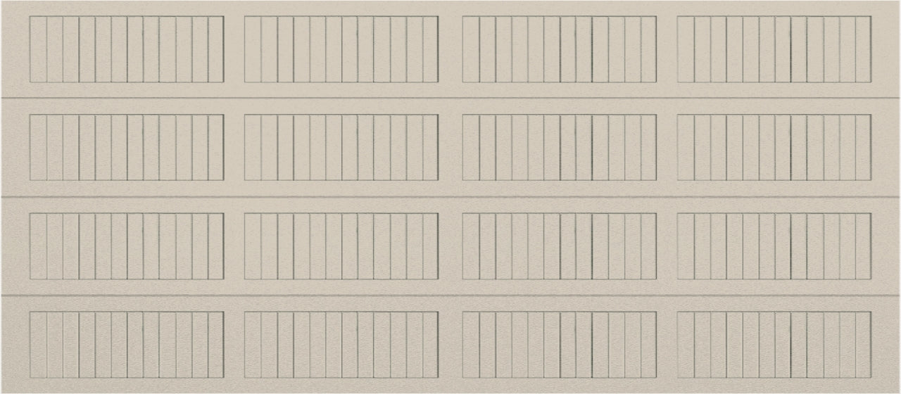 16x7 - No glass Long - Almond