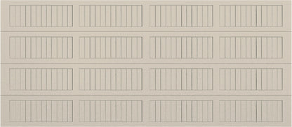 16x7 - No glass Long - Almond