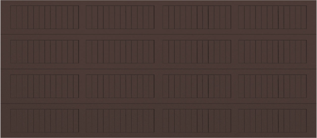 16x7 - No glass Long - Brown