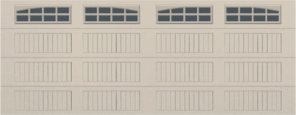 18x7 - Arched Stockton Long - Tinted With glass Long - Almond