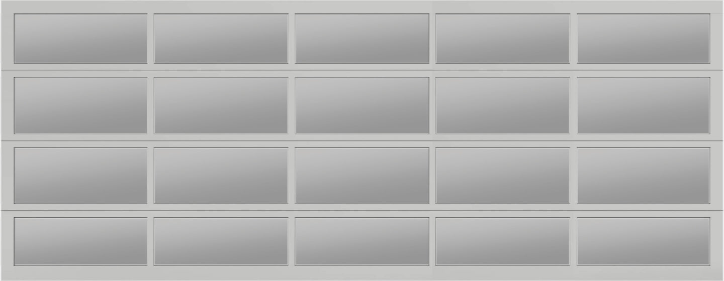 18'x7' Window - Aluminum - Clear - Clear