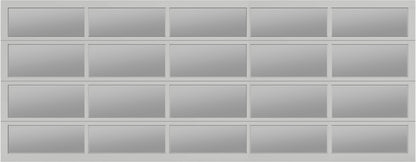 18'x7' Window - Aluminum - Clear - Clear