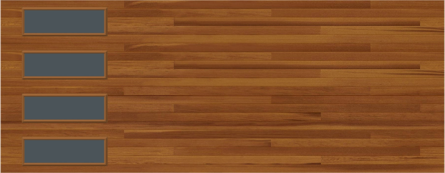 18x7 Window - Cedar Left - Tinted