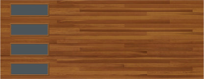 18x7 Window - Cedar Left - Tinted