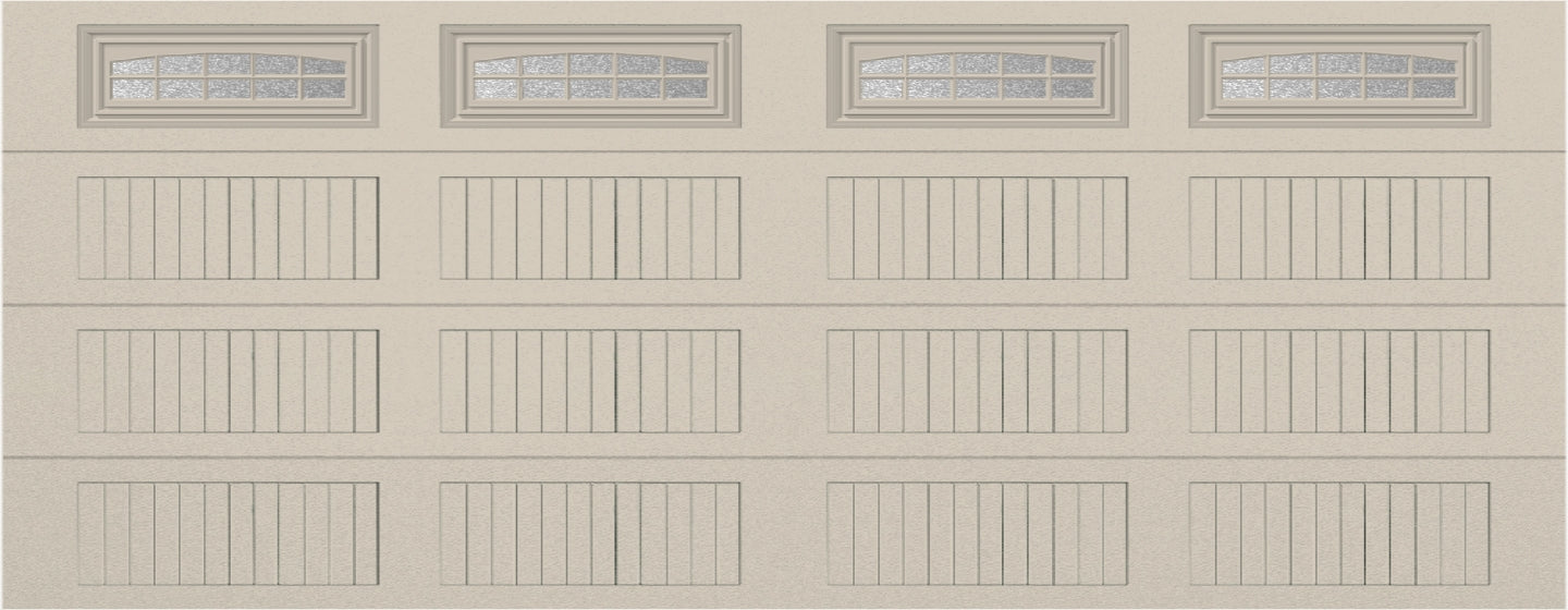 18x7 - Cascade - Obscure  With glass Long - Almond