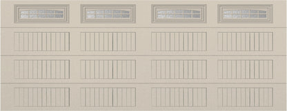 18x7 - Cascade - Obscure  With glass Long - Almond