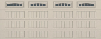 18x7 - Cascade - Tinted  With glass Long - Almond