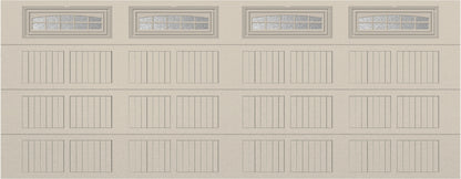 18x7 - Cascade - Obscure With glass - Almond