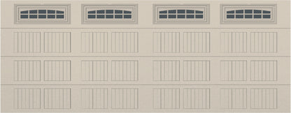 18x7 - Cascade - Tinted - With glass - Almond