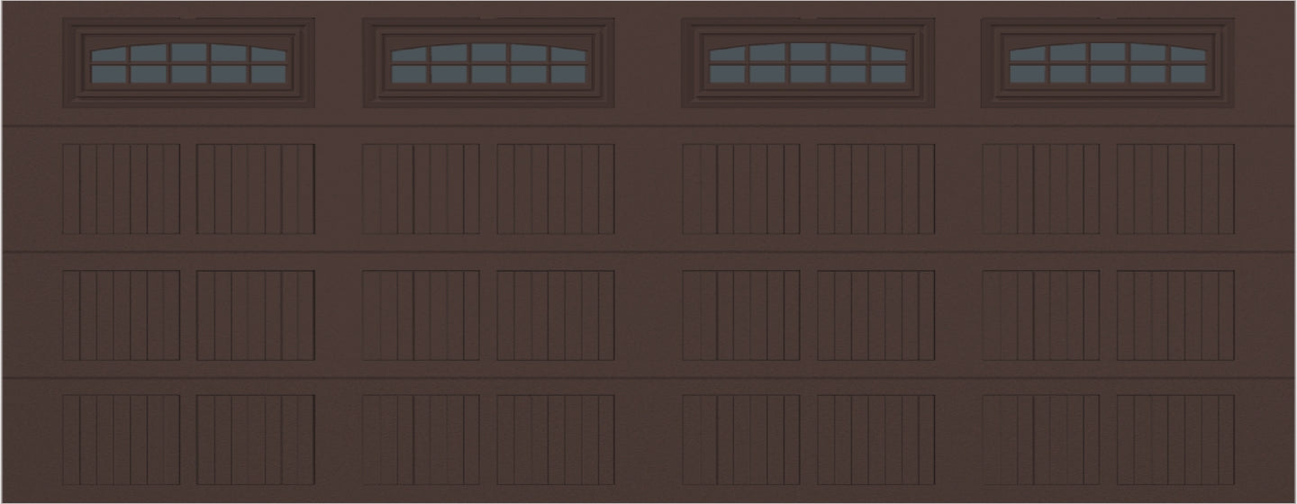 18x7 -  Cascade - Tinted - With glass - Brown