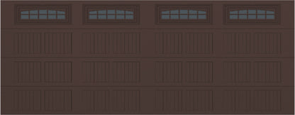 18x7 -  Cascade - Tinted - With glass - Brown