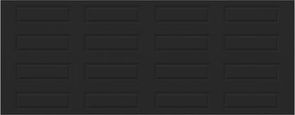 18x7 - No glass Long - Black