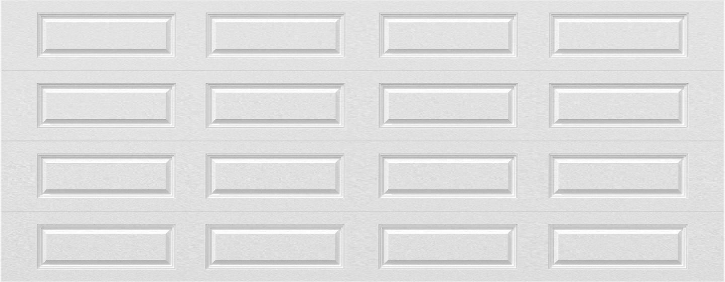 18x7 - No glass Long - White