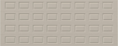 18x7 Short No Glass - Almond