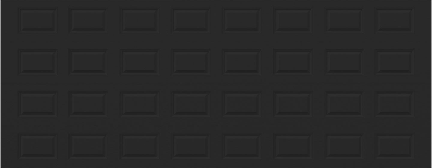 18x7 Short No Glass - Black