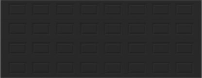 18x7 Short No Glass - Black