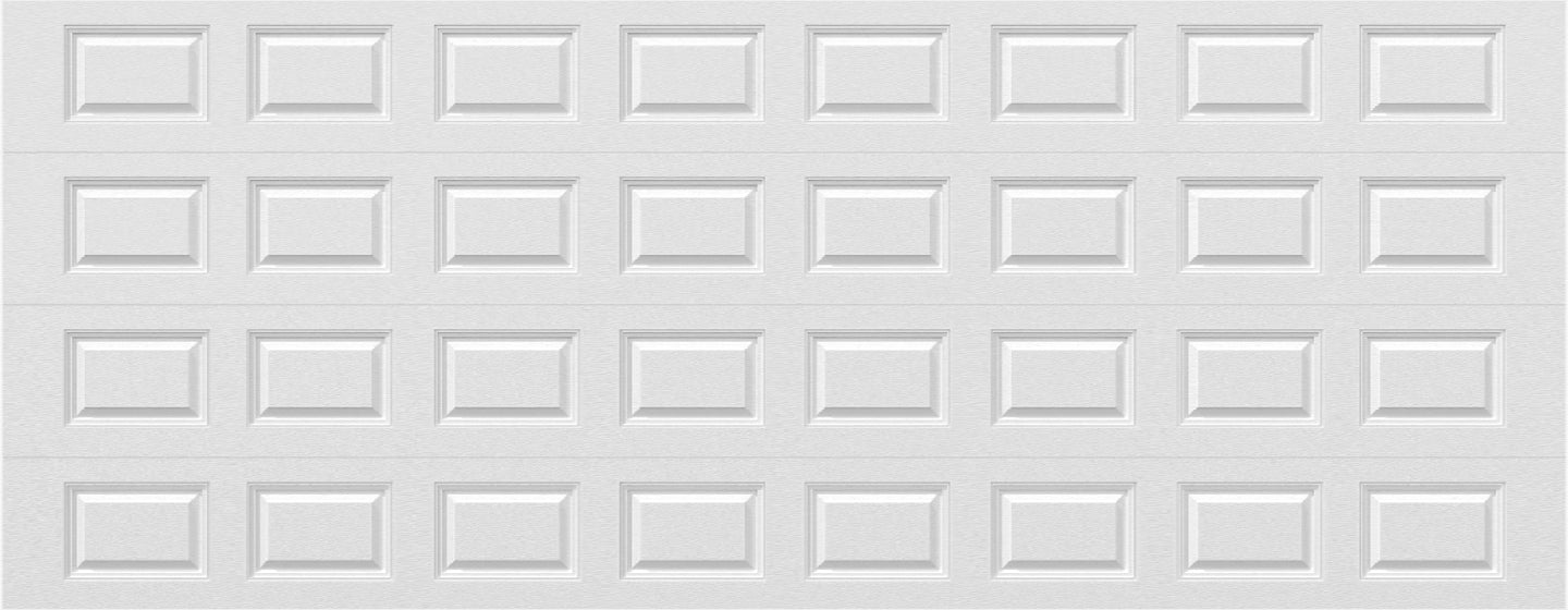 18x7 Short No Glass - White