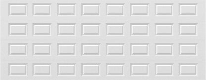 18x7 Short No Glass - White