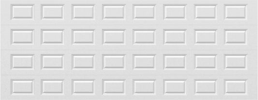 18x7 Short No Glass - White