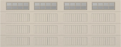 18x7 - Clear -  Stockton With glass Long Long - Almond